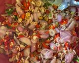 Foto langkah ke 2 dari resep Sambel matah khas bali.
