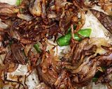 A picture of step 4 of Cooker veg Biryani.