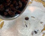 A picture of step 7 of Fanouropita (Greek Walnut and Raisin Spice Cake) – Simple Version with Walnuts and Raisins!.