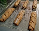 Foto del paso 3 de la receta: PAN LARGUITO🥖Integral con Panela (papelón) Orgánica...!😋