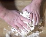 A picture of step 2 of Rough Puff Pastry.
