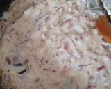 A picture of step 3 of Creamy salmon tagliatelle.