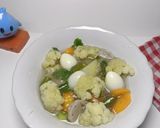 Foto langkah ke 5 dari resep Sayur Sop Spesial Kembang Kol.