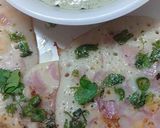A picture of step 3 of Coconut chutney.