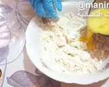 صورة لخطوة 2 من وصفة كيش بالبصل والجبن