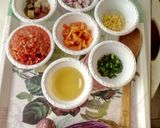 A picture of step 1 of Eggplant sauce.