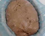 Foto langkah ke 13 dari resep Double Chocolate Sourdough Bread (74%).
