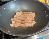 A picture of step 3 of Tuscan Chicken Pasta.