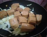 Foto langkah ke 2 dari resep Sosis saos tiram.