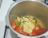 A picture of step 1 of Hyderabadi Khatti Dal.