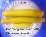 Hình bước làm 4 của món Bánh tai heo