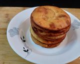 A picture of step 4 of Sweet potato Puri.