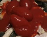 A picture of step 3 of Pollo alla Norma.