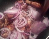A picture of step 6 of Stir fry Rosemary chicken.