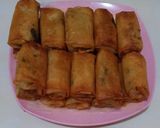 Foto langkah ke 3 dari resep Lumpia bihun sayur.