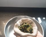 લસણીયો ભરેલો રોટલો (Lasaniyo Bharelo Rotlo Recipe In Gujarati) રેસીપી સ્ટેપ2ફોટો