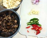 Foto langkah ke 1 dari resep Oseng jagung muda ati ampela.