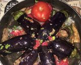 صورة لخطوة 3 من وصفة باذنجان محشي