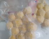 Foto langkah ke 7 dari resep Cilok Crispy Moza (bisa di frozen).