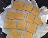 รูปขั้นตอนการทำที่ 4 ของ Keto healthy easy crackers by air fryer 4 ingredient
