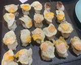 Foto del paso 9 de la receta Nigiri de foie, trufa y huevito frito