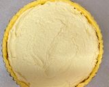 A picture of step 4 of Easy Cherry Cheese Tart.