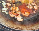 Foto langkah ke 5 dari resep Udang Saus Mentega.