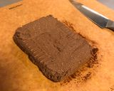 A picture of step 6 of Ganache chocolate with tofu.
