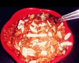 A picture of step 3 of Gazar Ka halwa.
