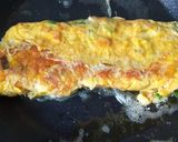 Foto langkah ke 4 dari resep Telur Gulung.