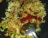 Chilli chinese Maggi recipe step 5 photo