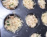Foto langkah ke 3 dari resep Nasi panggang keju.