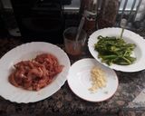 Foto del paso 3 de la receta: Salteado de carne con pimientos estilo chino (qīng jiāo ròu sī)