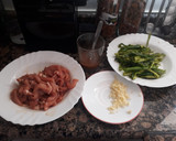 Foto del paso 3 de la receta: Salteado de carne con pimientos estilo chino (qīng jiāo ròu sī)