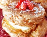 Une image de l'étape 15 de Choux crème pâtissière mascarpone et fruits rouges fraises 🍓.