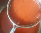 टोमॅटो सूप (tomato soup recipe in marathi) रेसिपी स्टेप 4 फोटो 