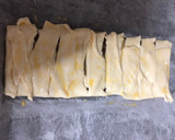 Foto del paso 3 de la receta: Trenza de chocolate
