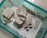 Foto langkah ke 1 dari resep Dubu-Gangjeong 두부강정.