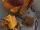 Tarta de calabaza y choclo con espinaca con masa integral casera