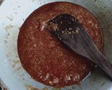 Foto langkah ke 1 dari resep Cake caramel / sarang semut.