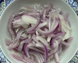 A picture of step 1 of Greens Salad.