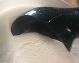 A picture of step 1 of Ice-cream Choco Bread-Bond.