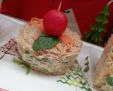 Pas rețetă Sandwich-ul lui Moș Crăciun 2 fotografie