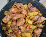 Foto del paso 5 de la receta: Caldereta de conejo con patatas