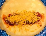 A picture of step 3 of Super Easy Crepini Wrap.