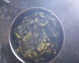पालक आलू की सब्जी (Palak aloo ki sabzi recipe in Hindi) रेसिपी चरण 6 फोटो