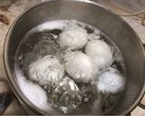 A picture of step 4 of Quick-Boiled Eggs in an Electric Kettle.
