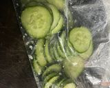Hình bước làm 2 của món Hamburger sáng