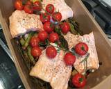 Summer Salmon Traybake recipe step 3 photo