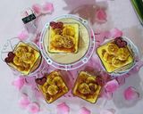 صورة لخطوة 4 من وصفة تحلية الكراميل والموز 🍮🍌